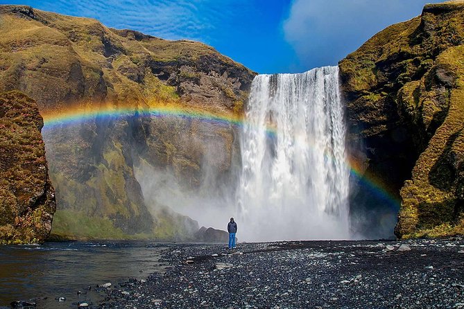 South Coast, Waterfalls and Black Beach Tour from Reykjavik - Solheimajokull: a close look at moving ice