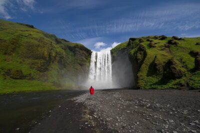 South Coast, Waterfalls and Vík village from Reykjavik