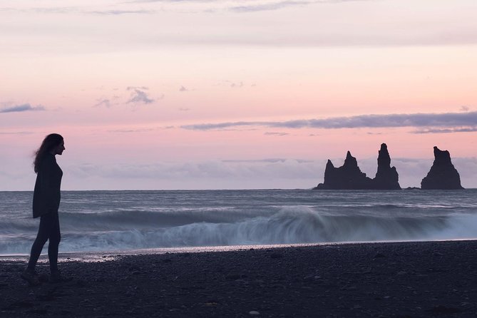 South Iceland, Glacier and Black Sand Beach Small Group Tour - What the guide adds to a long day