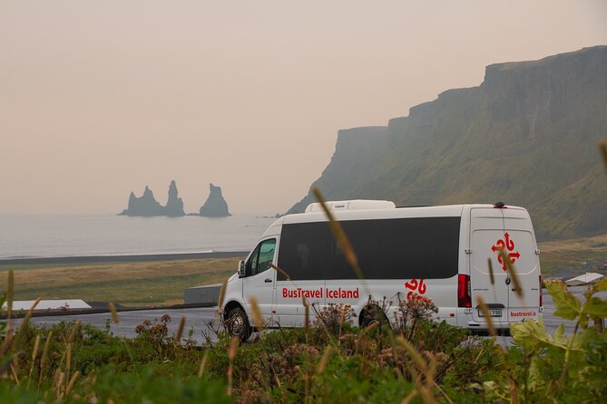 South Iceland, Glacier and Black Sand Beach Small Group Tour - Pickup, group size, and the reality of the schedule