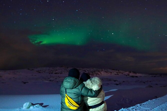 South Iceland Highlights and Northern Lights Combo Full-Day Tour - One packed day from waterfalls to the aurora