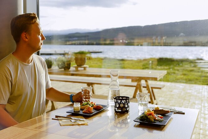 Stuðlagil Canyon and Vök Baths Day Tour - Vök Baths turns the afternoon into recovery time