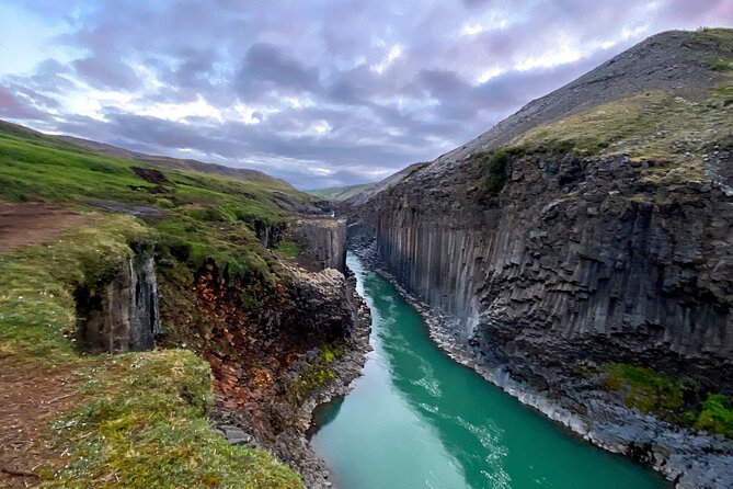 Stuðlagil Canyon and Vök Baths Day Tour - Rjúkandi Waterfall gives the morning a gentle start