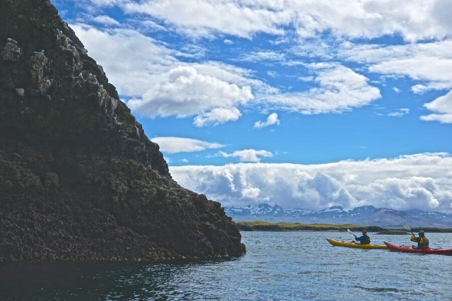 Stykkishólmur: 2-Hour Sea Kayak Tour - Starting in central Stykkishólmur