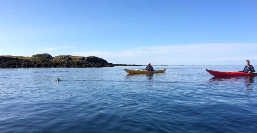 Stykkishólmur: 2-Hour Sea Kayak Tour - Paddling out across Breiðafjörður Bay