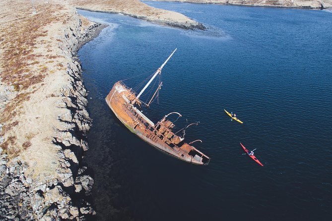 Stykkisholmur Sea kayak Day tour - Paddling through Breiðafjörður