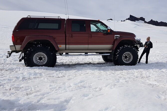 Super Jeep Glacier Tour on Vatnajökull - Leaving Highway 781 for Vatnajökull