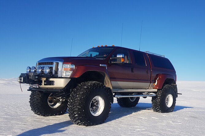 Super Jeep Glacier Tour on Vatnajökull - Reaching the ice of Vatnajökull