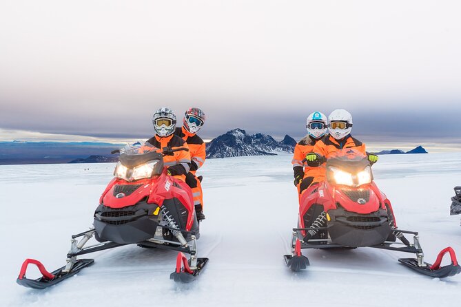 Super Jeep Golden Circle & Snowmobile on Glacier from Reykjavik - Þingvellir, where geology and parliament meet