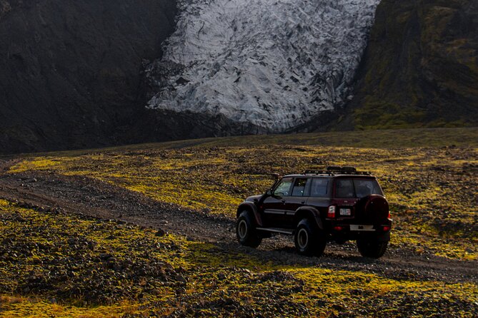 Super Jeep Private Tour at Thórsmörk - A full eight hours from Reykjavik and back