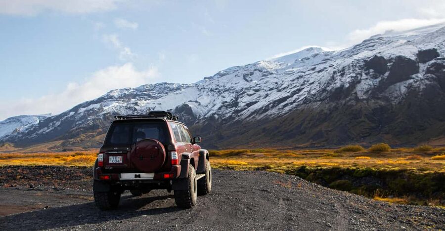 Super Jeep Private tour in Þórsmörk - Crossing the F-roads and rivers