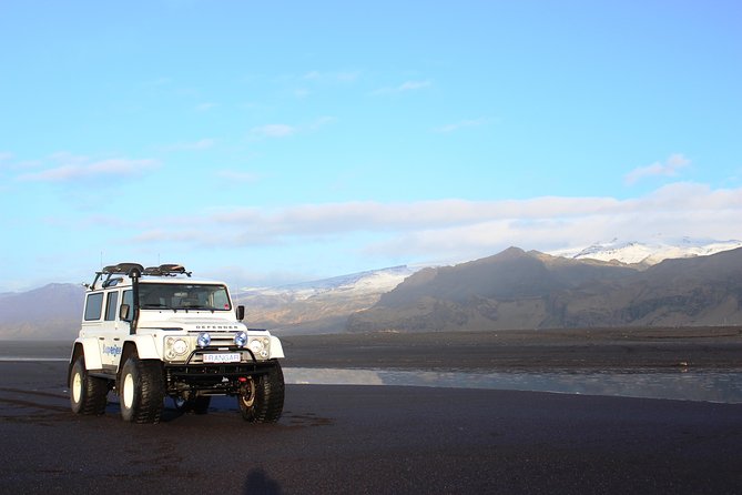 Superjeep south coast & Katla Ice Caves from Reykjavik - Seljalandsfoss: a waterfall with a walkway behind it