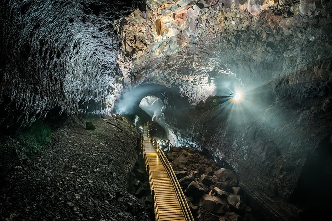 The Cave Explorer - Bringing children to the 90-minute tour