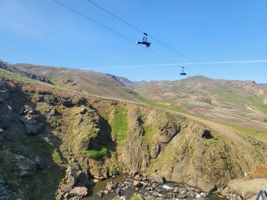 The Falcon : Superman ride with Mega Zipline Iceland - Key points at a glance