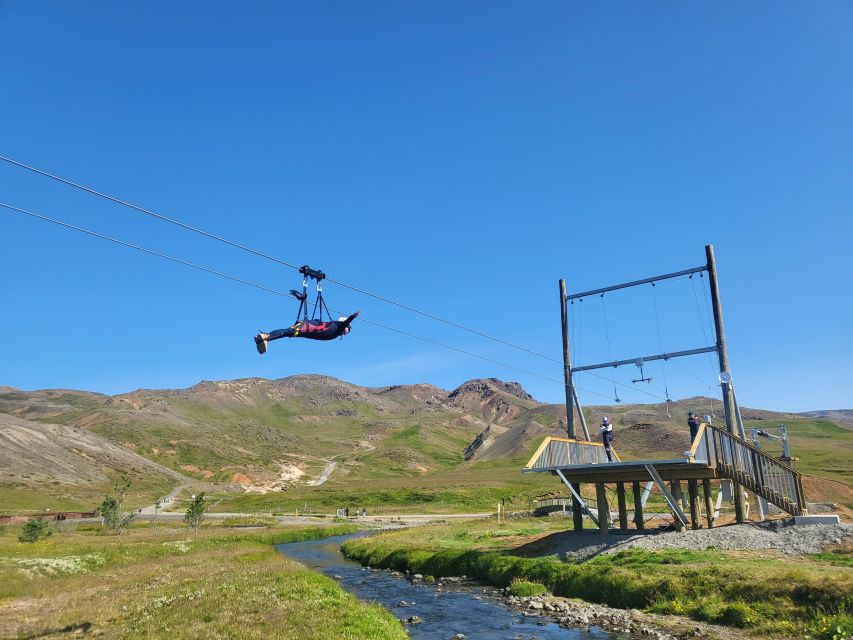 The Falcon : Superman ride with Mega Zipline Iceland - Booking flexibility and timing