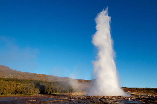 The Golden Circle & Northern Lights Guided Combo tour - Gullfoss, the waterfall that earns its fame