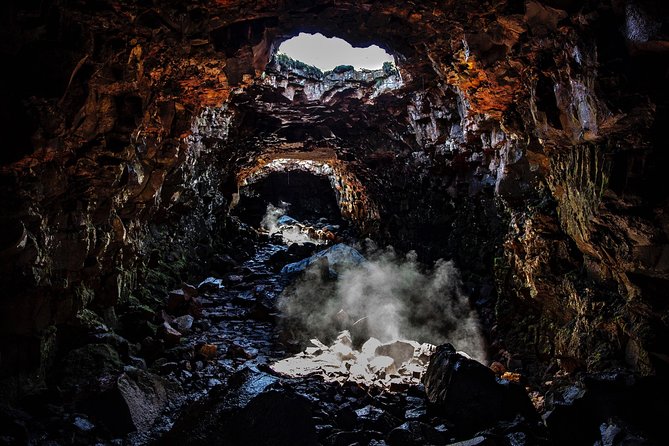 The Lava Tunnel Tour - Raufarhólshellir - Walking conditions, clothing, and family fit