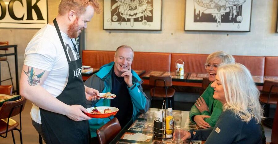 The Reykjavik Christmas Food Tour - Starting at Hlöllabátar near Ingólfstorg
