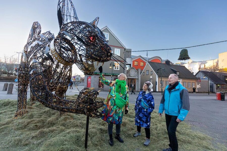 The Reykjavik Christmas Food Tour - The first Reykjavik food stops