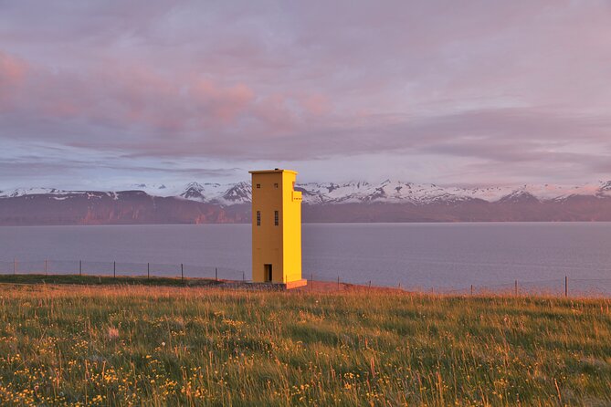 The Story of Fire Saga Eurovision: Netflix Húsavík Walking Tour - Garðarsbraut 5 and the opening walk
