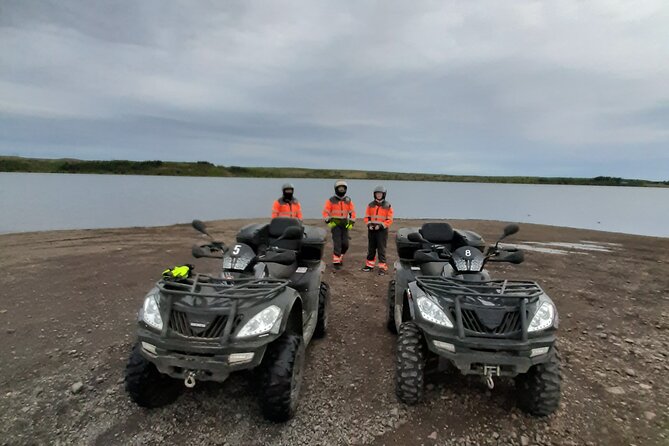 The View - ATV Reykjavik - The one-hour route to Hafravatn Lake