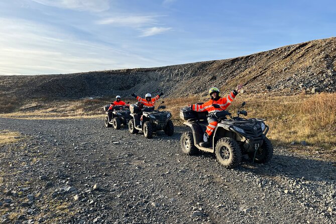 The View - ATV Reykjavik - Why the guide makes such a difference