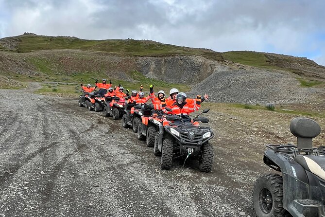 The View - ATV Reykjavik - Climbing Mt. Hafrafell for the best views