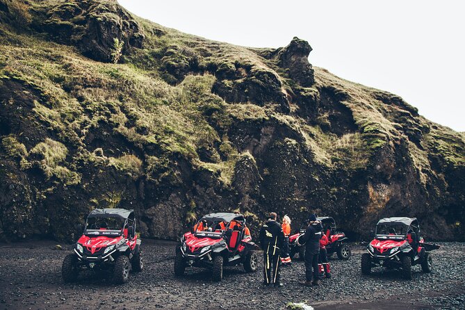 Þórsmörk Buggy Adventure Tour in Southern Iceland - Riding a shared buggy through the valley