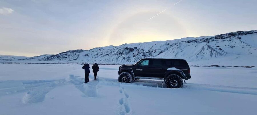 Þórsmörk by Super Jeep - Views over the valley and glaciers