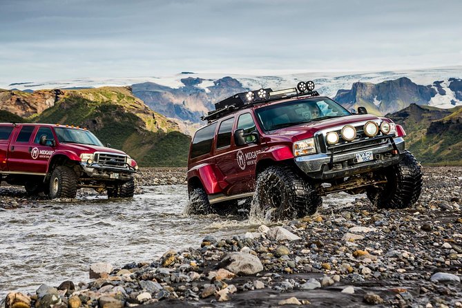 Thorsmork Super Jeep - Gígjökull and the story of the 2010 eruption