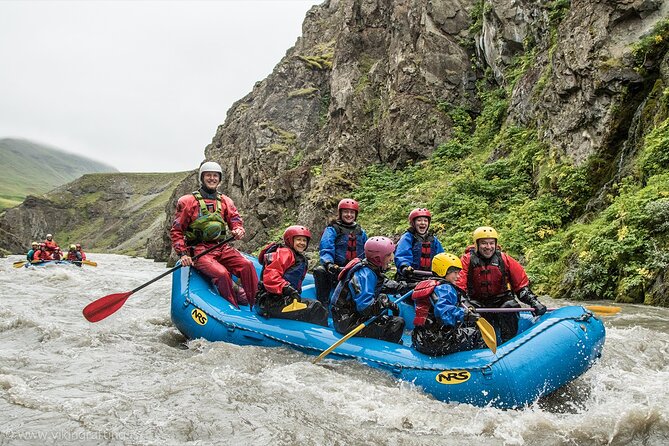 Top-Rated Family Rafting-Warm Drysuits, Volcanic Canyon, Epic Fun - Why this North Iceland rafting trip works for families