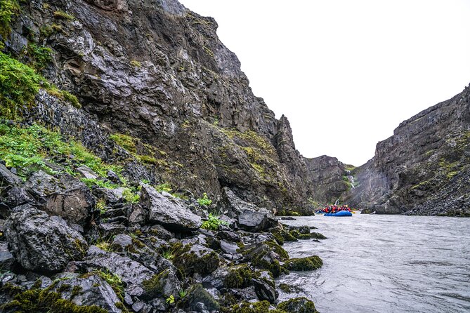 Top-Rated Family Rafting-Warm Drysuits, Volcanic Canyon, Epic Fun - Arriving at Hafgrímsstaðir and getting ready