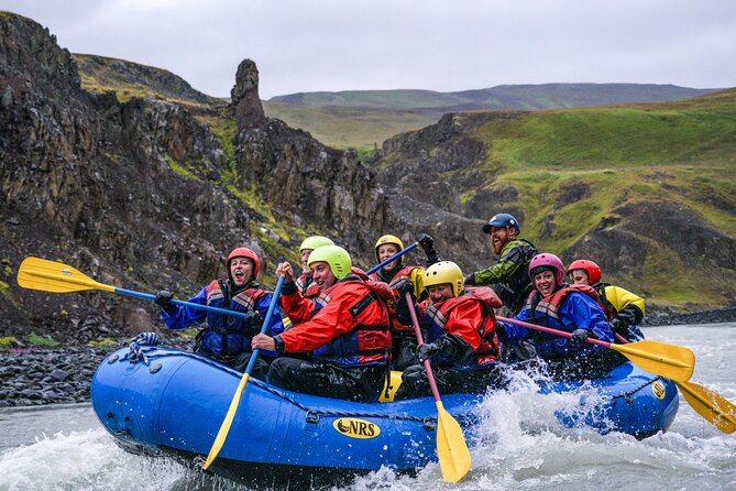 Top-Rated Family Rafting-Warm Drysuits, Volcanic Canyon, Epic Fun - Ten kilometers of Class II+ rafting