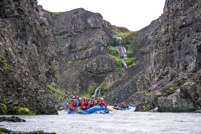 Top-Rated Family Rafting-Warm Drysuits, Volcanic Canyon, Epic Fun - Hot cocoa made with geothermal water
