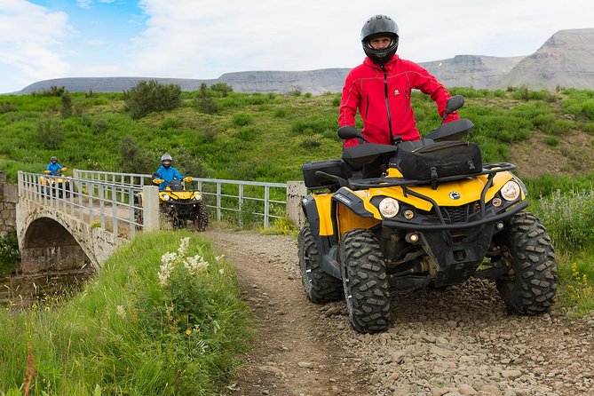 Twin Peaks ATV Iceland Adventure from Reykjavik - Lava Fields Mountain and the bigger views