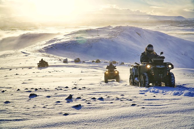 Twin Peaks ATV Iceland Adventure from Reykjavik - Why the two-hour ride feels worthwhile
