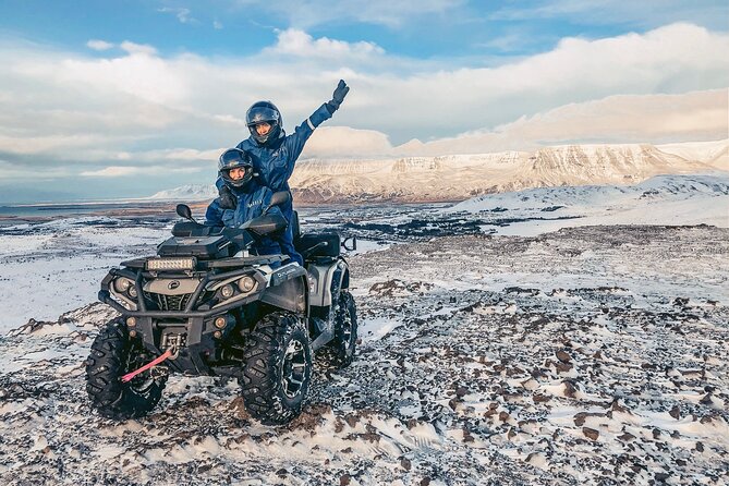 Twin Peaks ATV Iceland Adventure from Reykjavik - Guides, safety, and the feel of the group