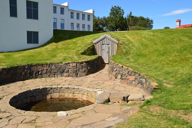 Unique West Iceland and Krauma SPA tour by minibus - Hraunfossar and Barnafoss are the strongest sights