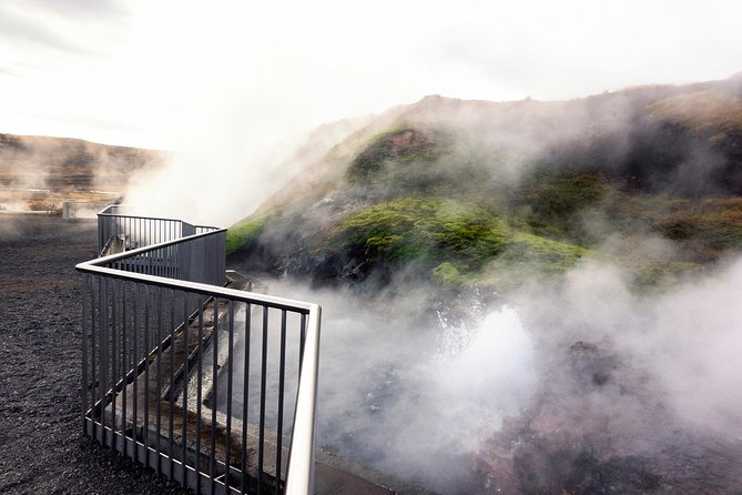 Unique West Iceland and Krauma SPA tour by minibus - Two hours at Krauma make the day feel complete