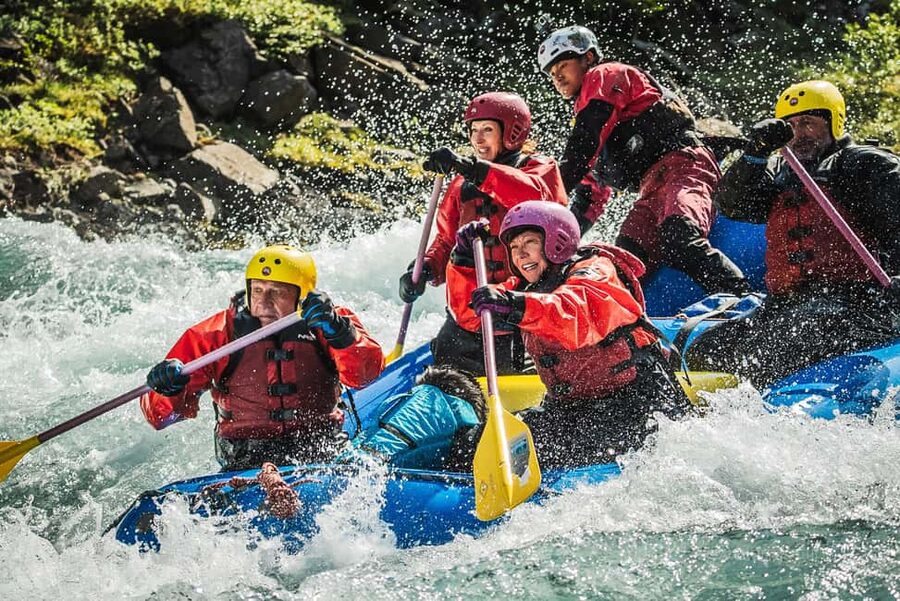 Varmahlíð: East Glacial River Whitewater Rafting - Key points to know before booking
