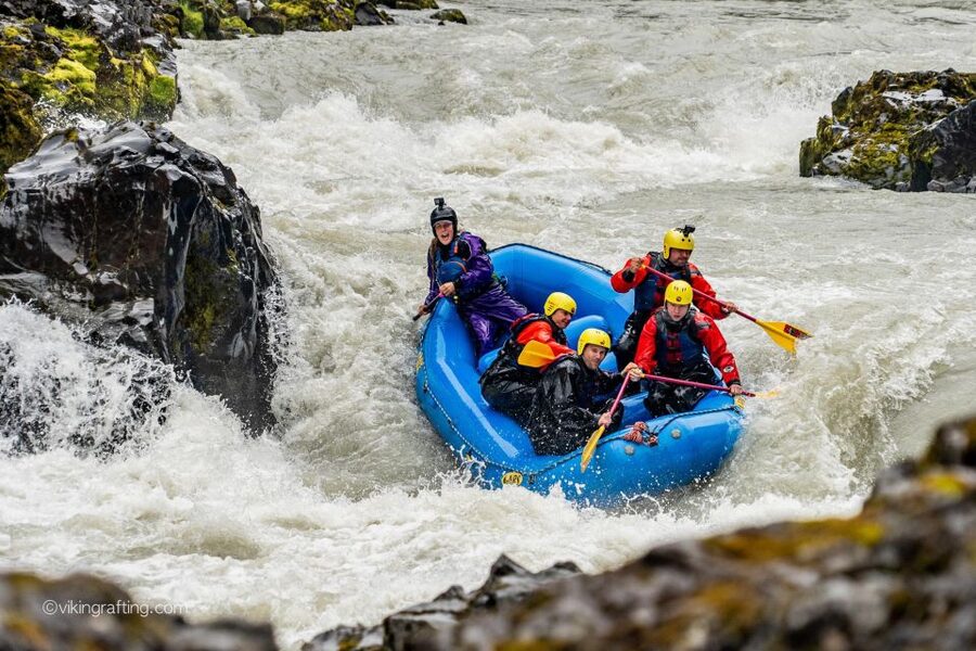 Varmahlíð: East Glacial River Whitewater Rafting - What to pack for a cold river
