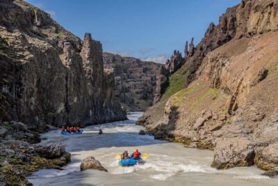 Varmahlíð: East Glacial River Whitewater Rafting