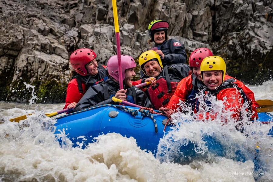 Varmahlíð: East Glacial River Whitewater Rafting - Another 90 minutes on the river