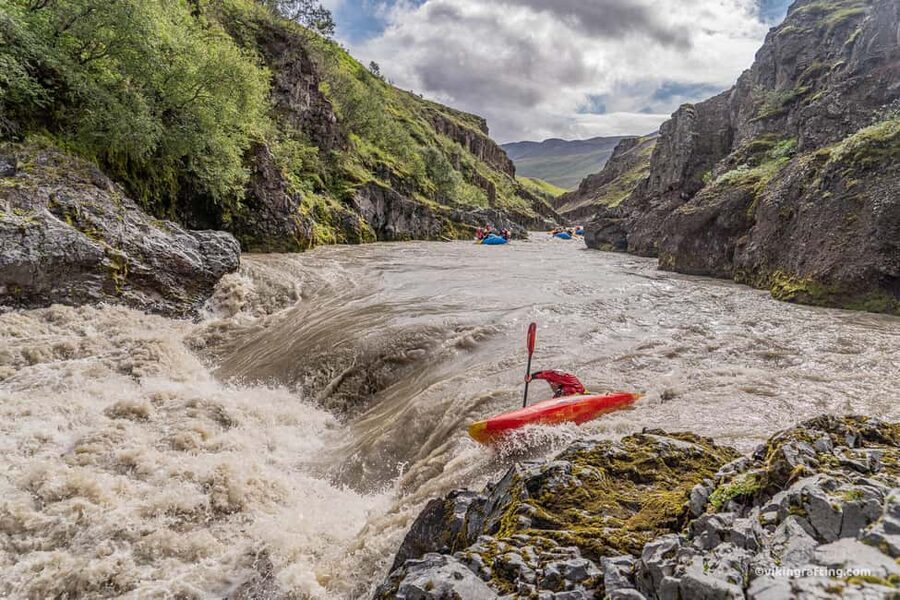 Varmahlíð: East Glacial River Whitewater Rafting - Returning by bus to Varmahlíð