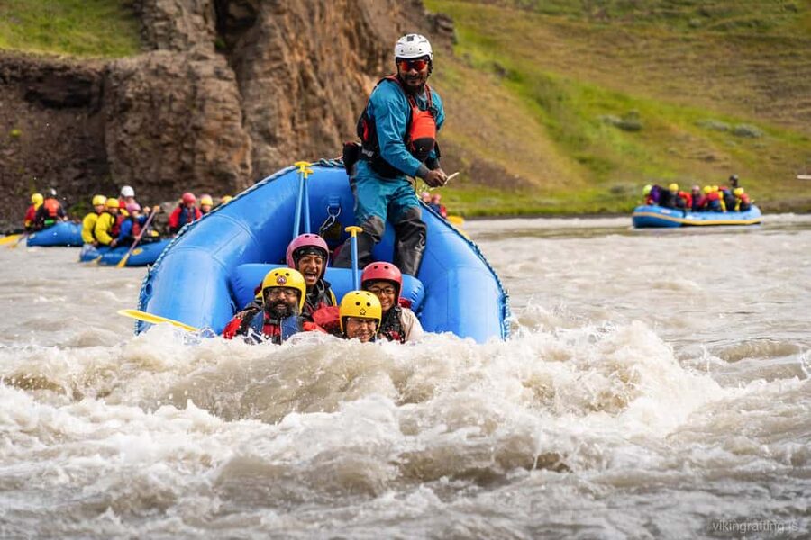 Varmahlíð: Guided Family Rafting Trip - Is this really an adrenaline trip?