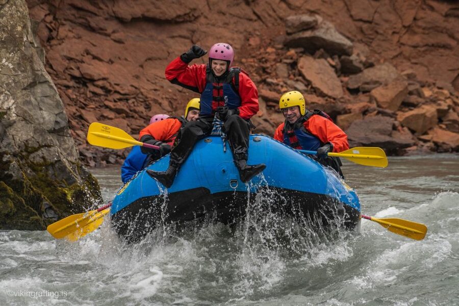 Varmahlíð: Guided Family Rafting Trip - The safety briefings are part of the value