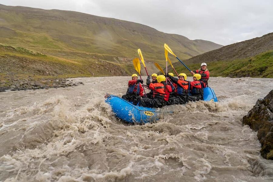 Varmahlíð: Guided Family Rafting Trip - The price and what you receive for it