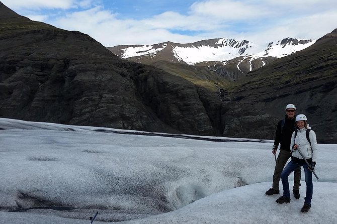 Vatnajökull Glacier Walk from Hali - Leaving Hali by super jeep