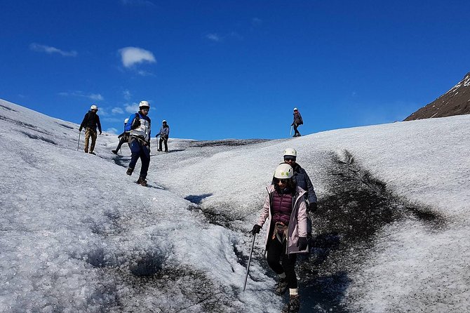 Vatnajökull Glacier Walk from Hali - Getting ready for Breiðamerkurjökull