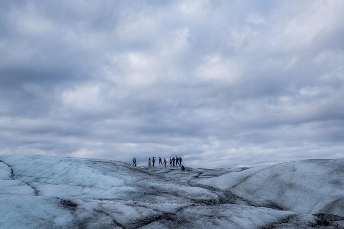 Vatnajökull Guided Beginner Glacier Walk with 4x4 Transfer - Beginner-friendly, but not a soft option